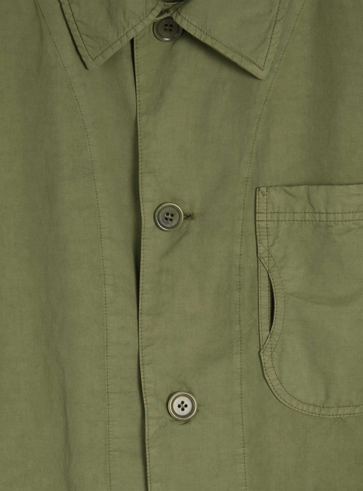 Construction Jacket Green