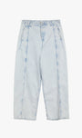 Displaced Seam Jean Indigo