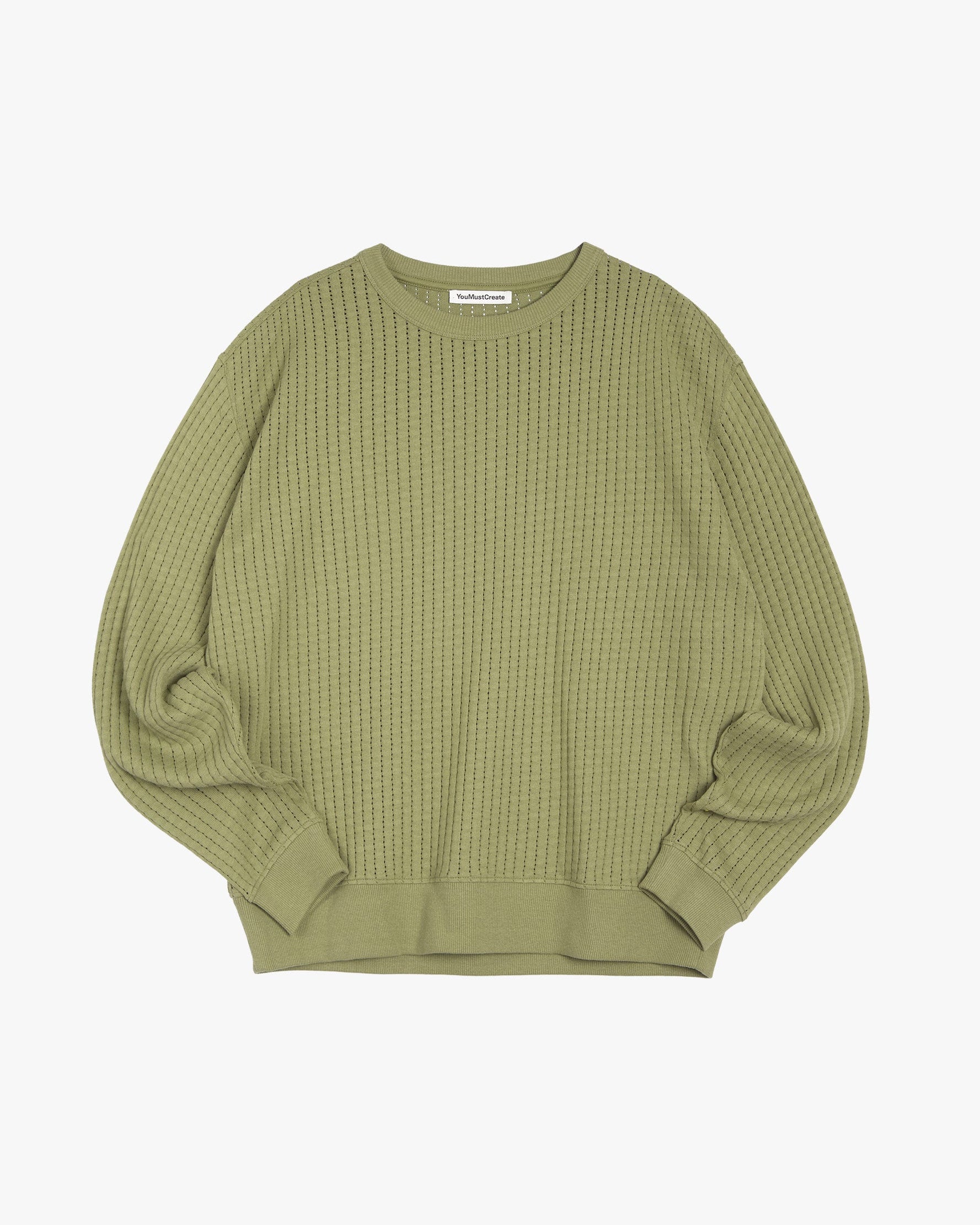 Fauss Sweatshirt Green