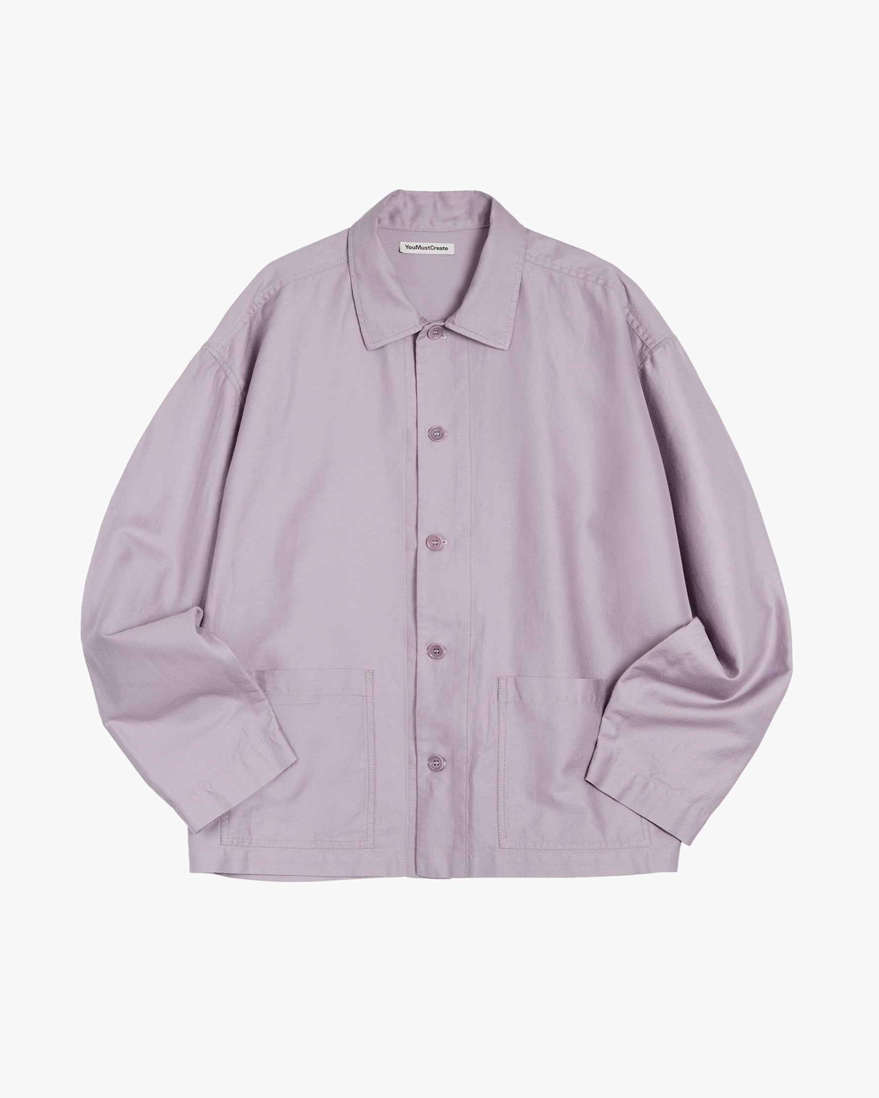 PJ Jacket Lilac