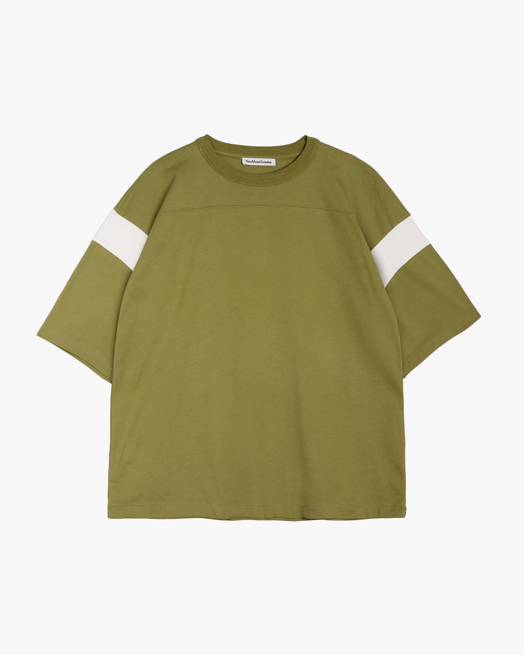 Skate T-Shirt Green and White