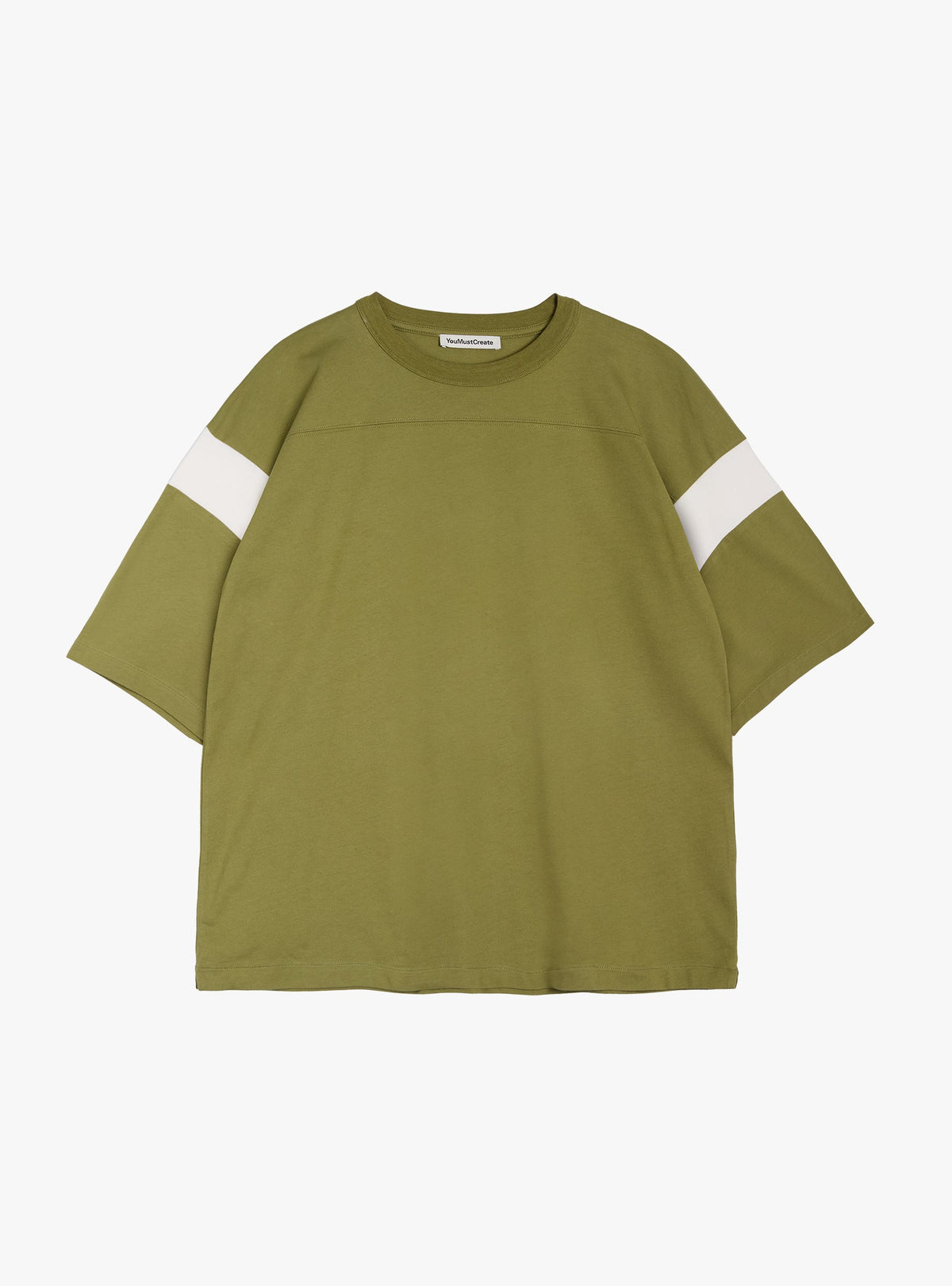 Skate T-Shirt Green and White