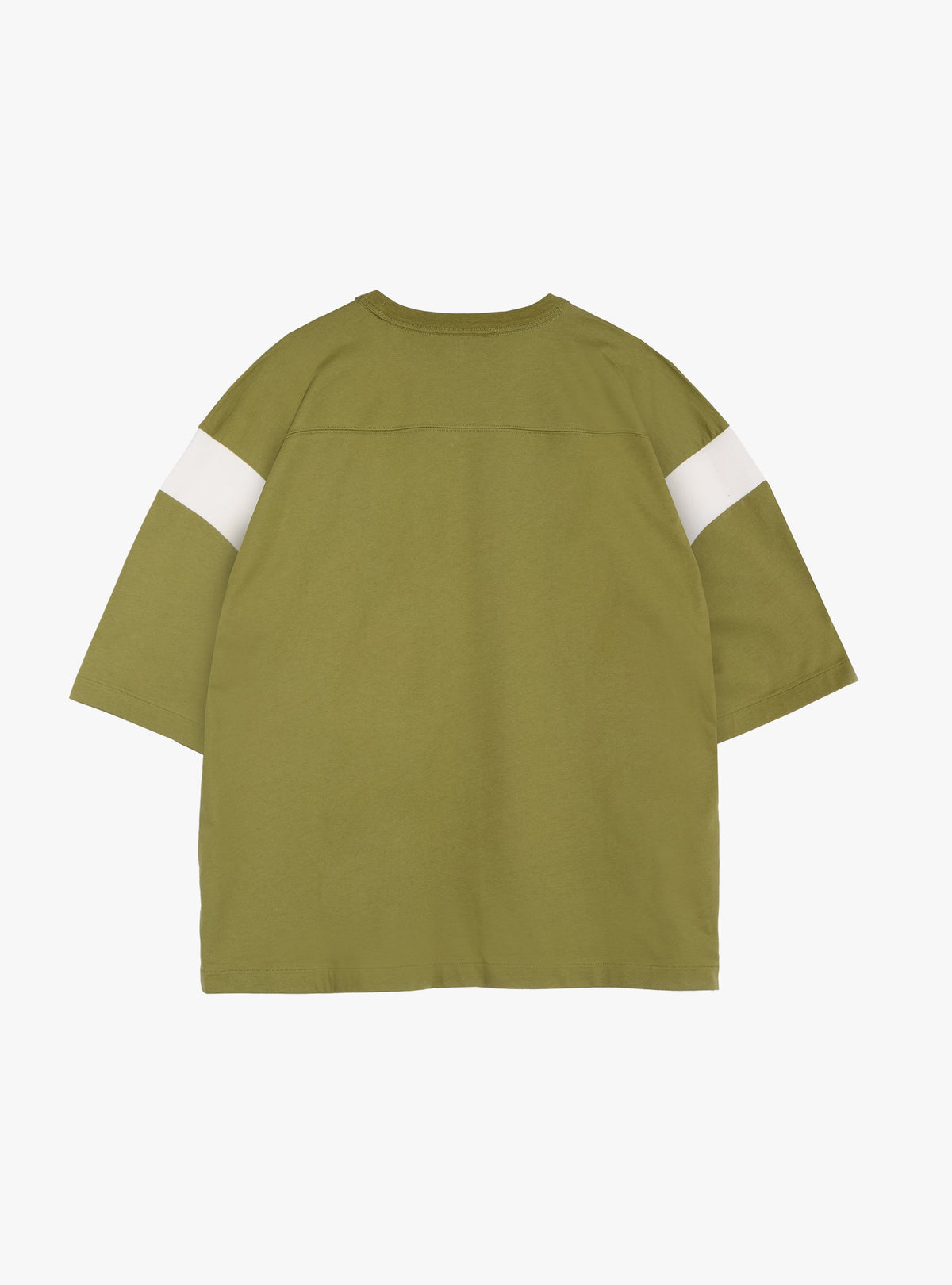 Skate T-Shirt Green and White