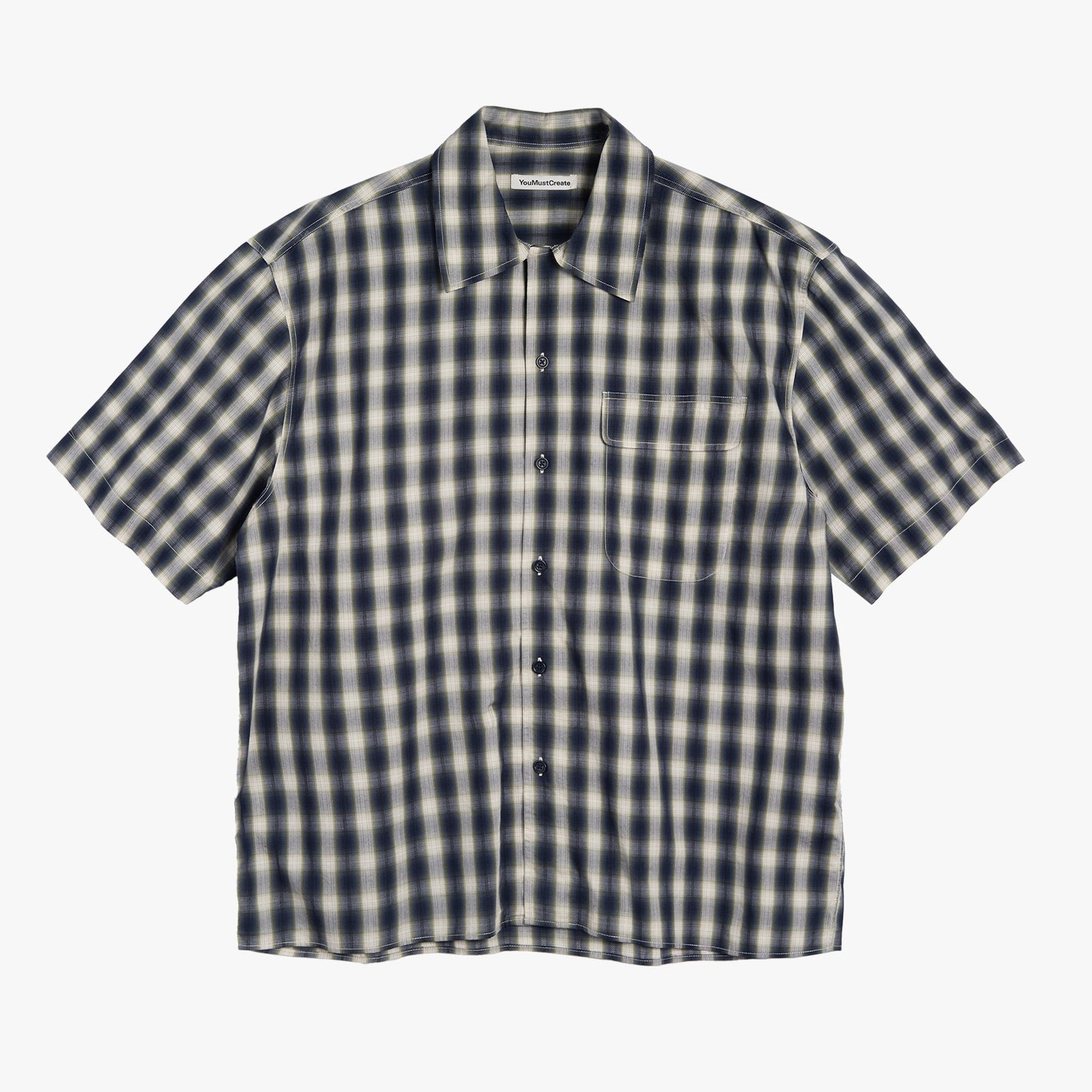 Wray Short Sleeve Shirt Multi Green