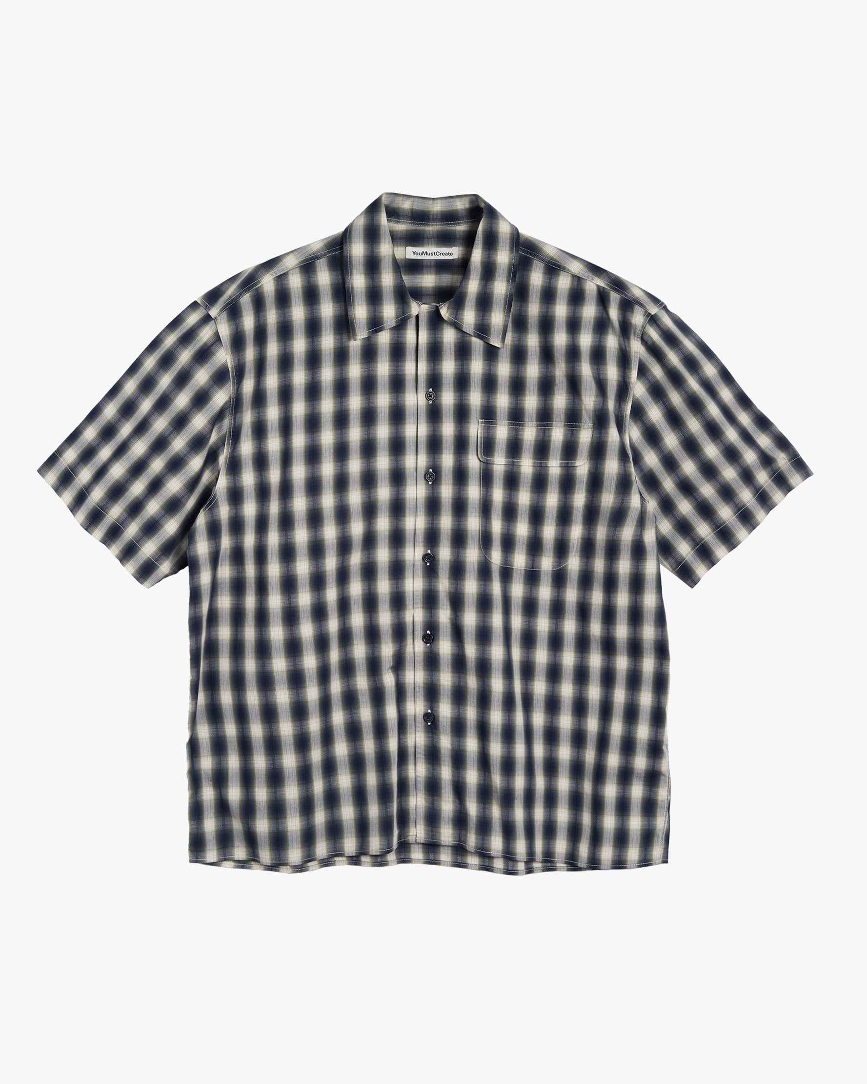 Wray Short Sleeve Shirt Multi Green