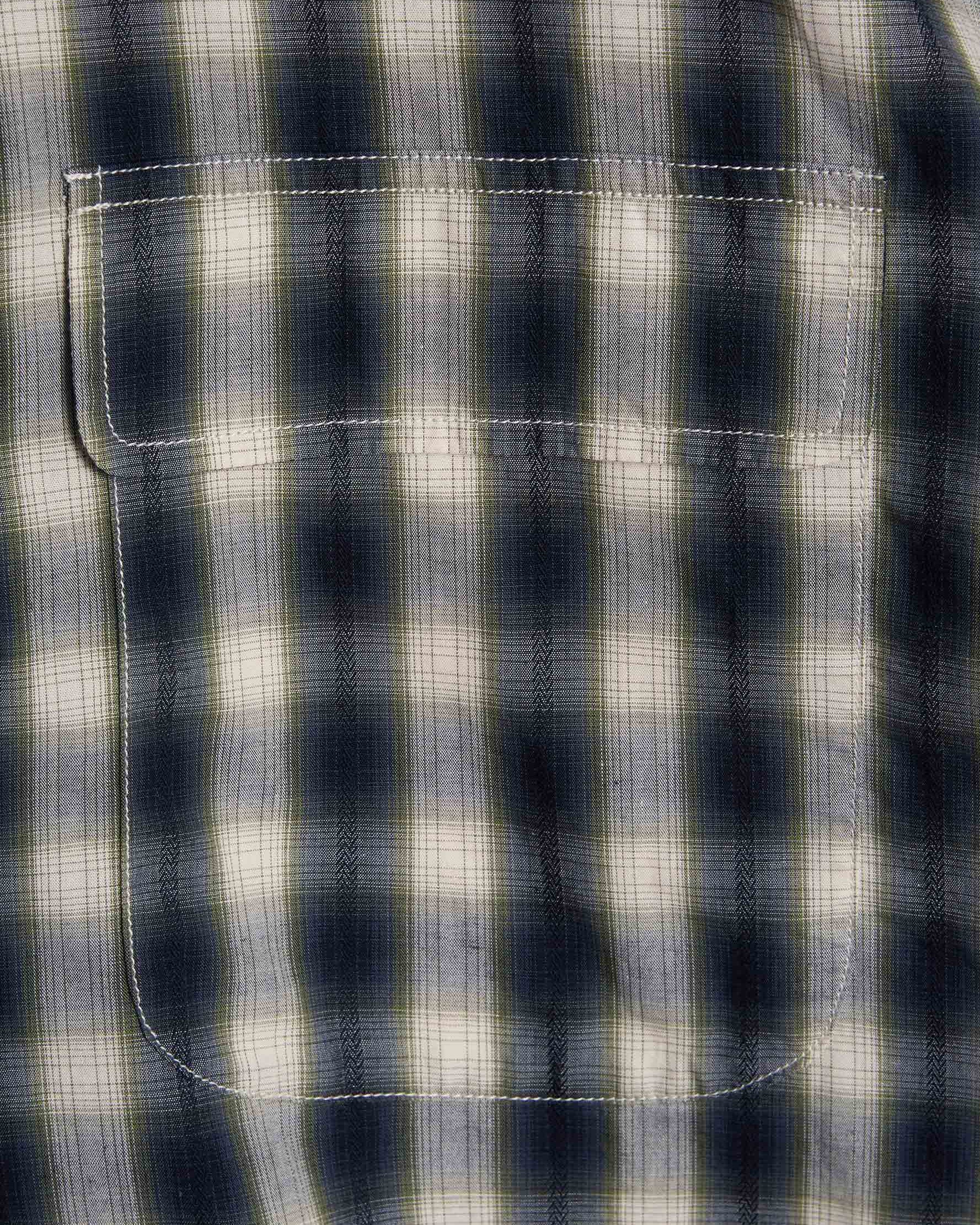 Wray Short Sleeve Shirt Multi Green